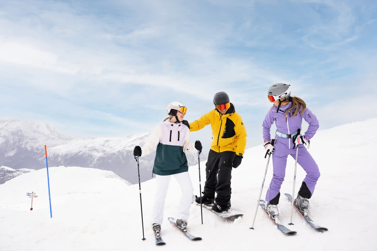 Mountain moments: A ‘Slope Starters’ holiday is aimed at beginner or lapsed skiers (Crystal Ski)