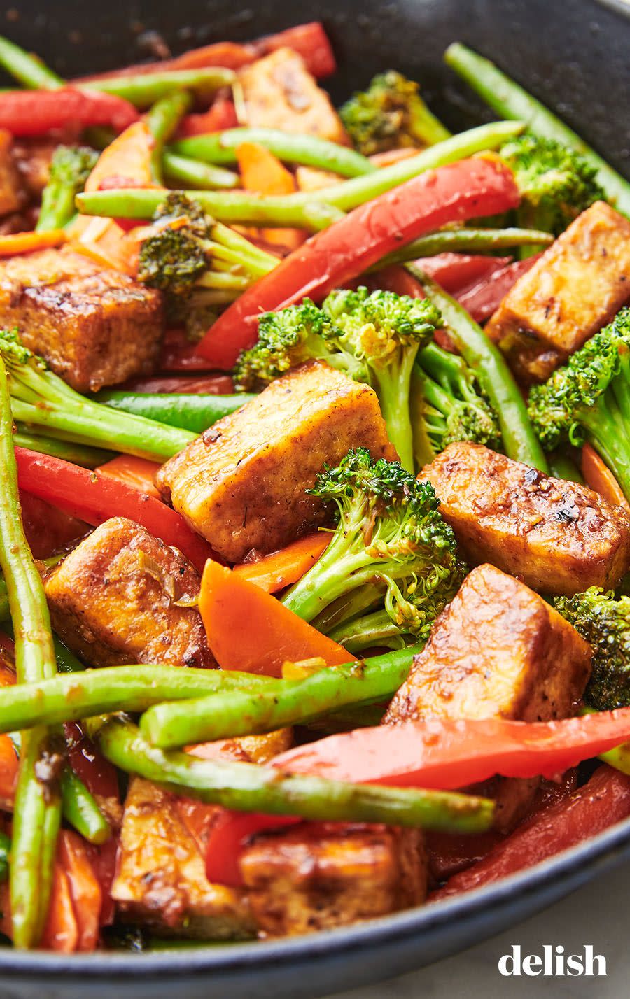 Tofu Stir Fry