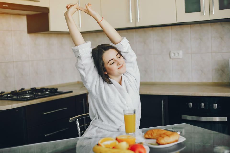 Prepárate un gran desayuno