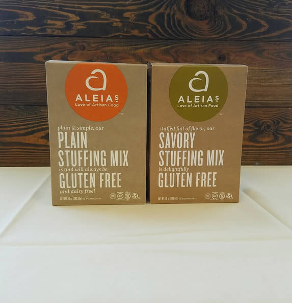 Aleia's Gluten Free Savory Stuffing Mix