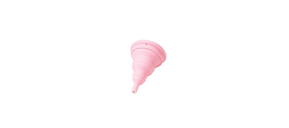 A menstrual cup