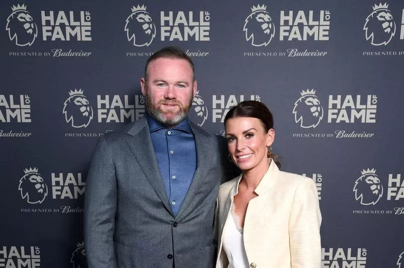 Wayne Rooney and Coleen Rooney