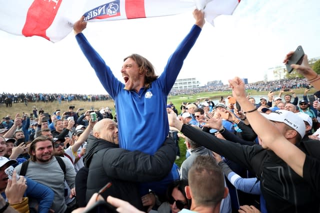 Tommy Fleetwood