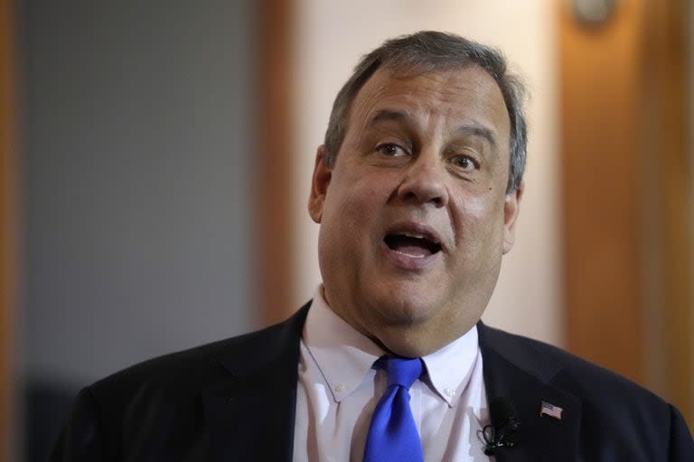 El excandidato presidencial republicano y exgobernador de Nueva Jersey, Chris Christie, anunció que se retira de la carrera, el miércoles 10 de enero de 2024, en Windham, New Hampshire. 