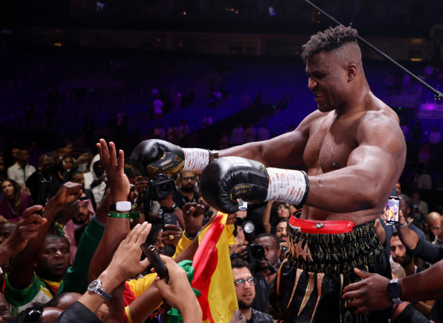 Francis Ngannou proved the boxing world wrong while earning the biggest  payday of his career