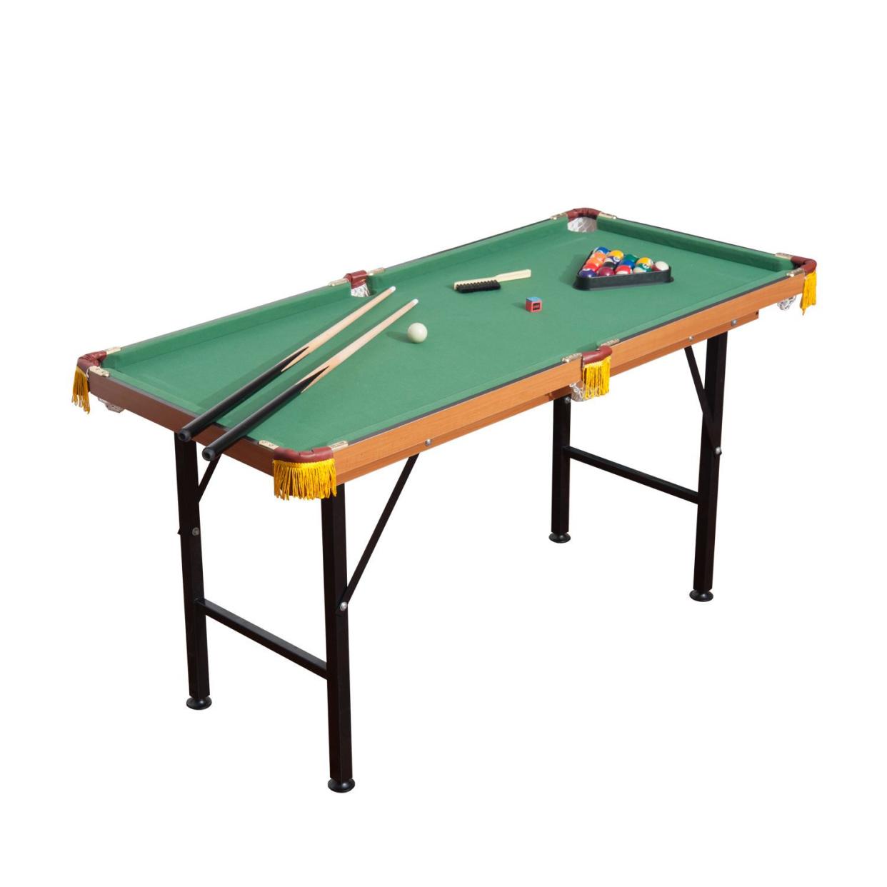 Portable Folding Billiards Table