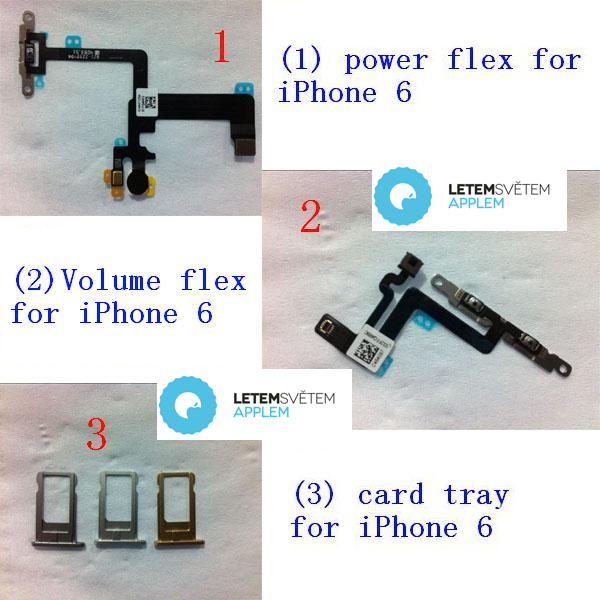 New iPhone 6 parts leak reaffirms huge redesign