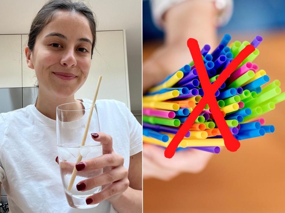 I tried five different single-use plastic straw alternatives to find the best one.