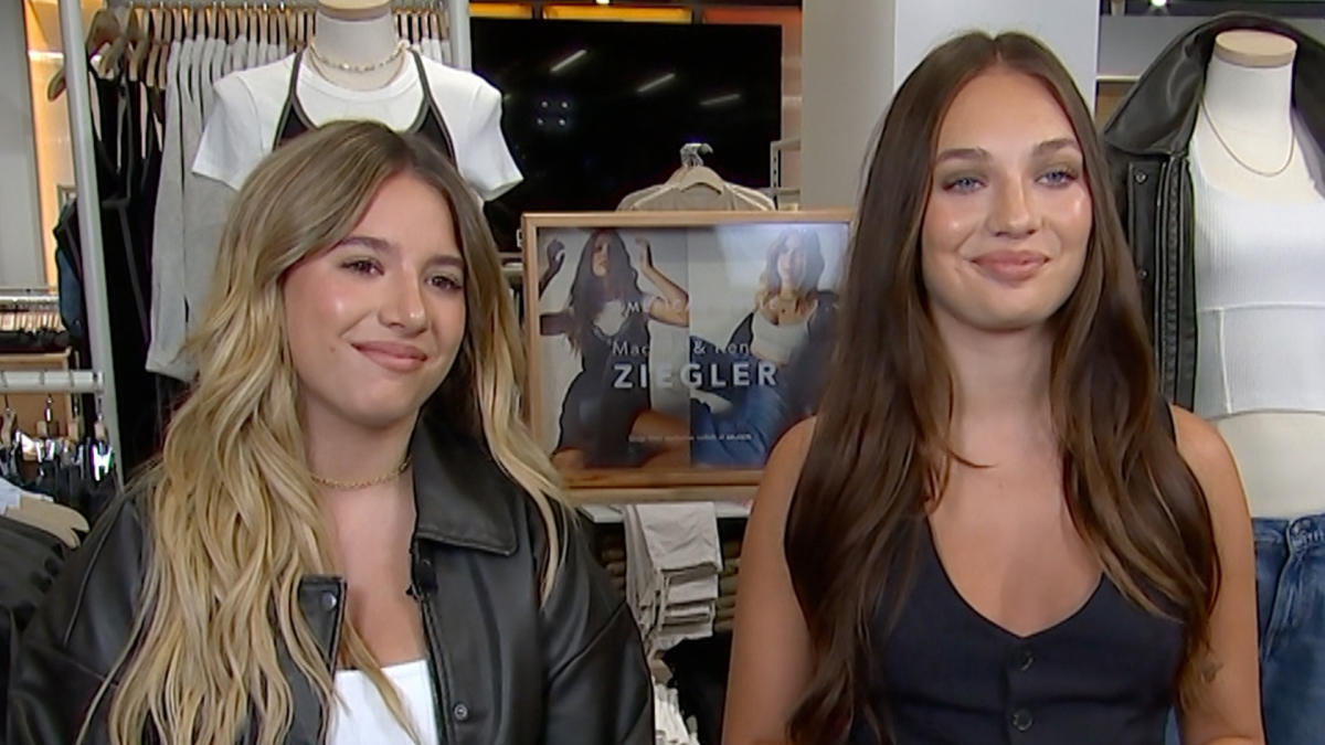 Maddie Ziegler & Kenzie Ziegler Reveal Which '90s Icons Inspired Their ...