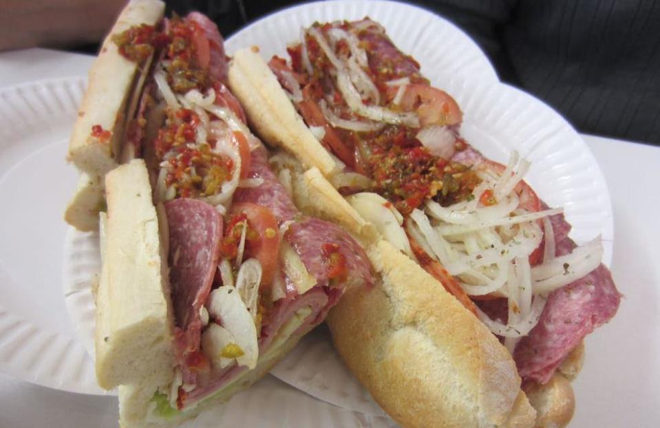 New Jersey: Italian, White House Subs (Atlantic City)