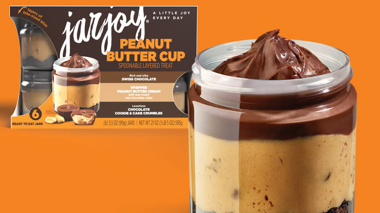 Jar Joy peanut butter cups