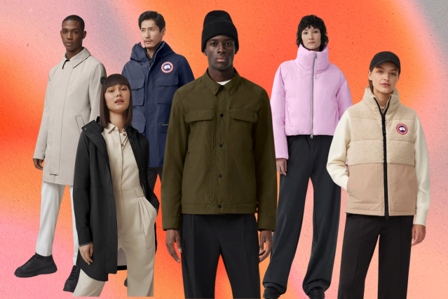 16 best Canada Goose jackets for rainy, windy and unpredictable