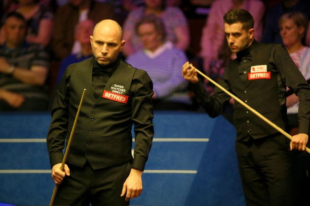 2018 Betfred Snooker World Championships – Day One – The Crucible