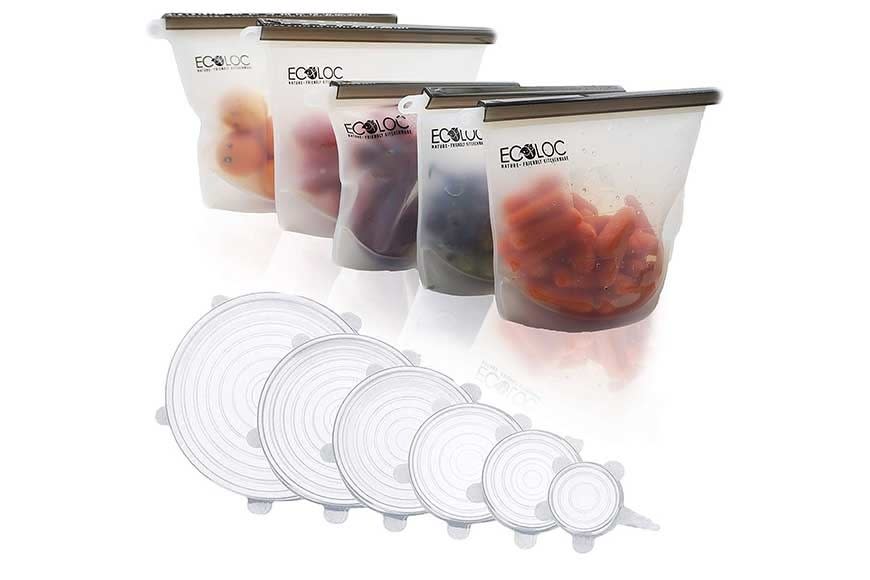 Eco-Loc Reusable Food Storage Kit, $20