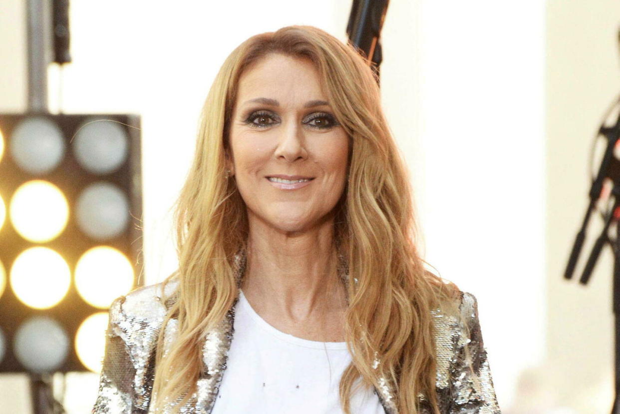 Céline Dion est atteinte d'une maladie rare qui affecte sa capacité à marcher et à chanter.   - Credit:zz/Patricia Schlein/STAR MAX/IPx/AP/SIPA / SIPA / zz/Patricia Schlein/STAR MAX/IPx