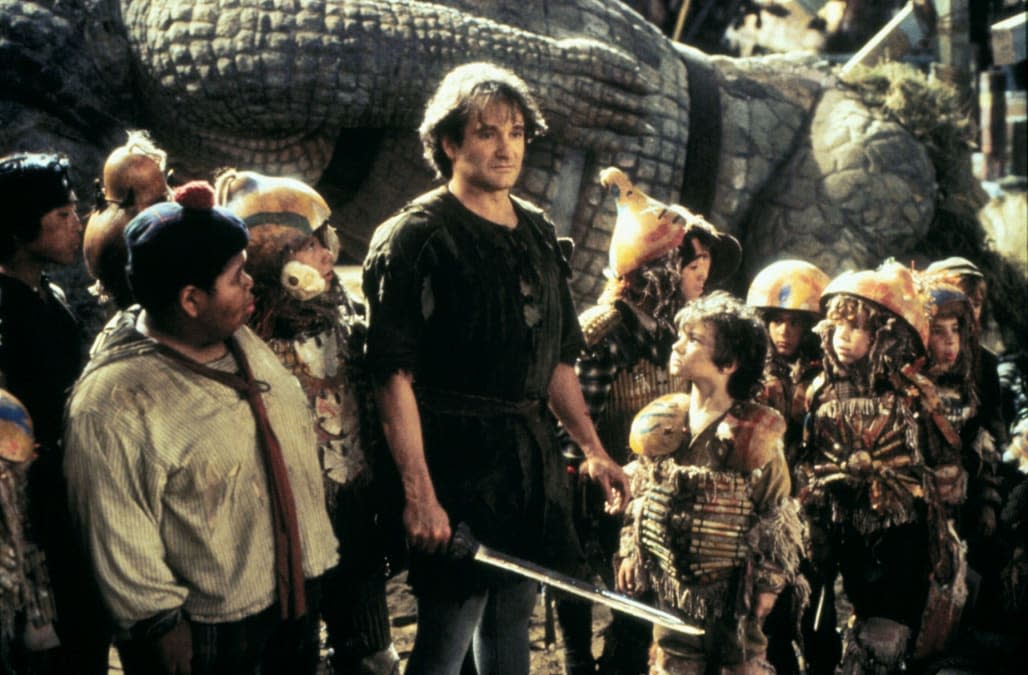 ROBIN WILLIAMS & LOST BOYS HOOK (1991)