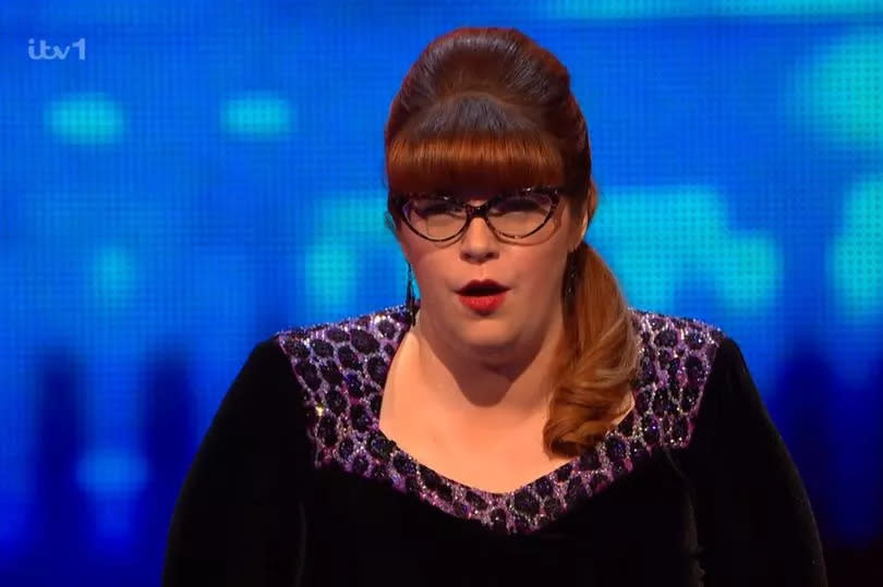 Jenny is known for being The Vixen on The Chase -Credit:ITV