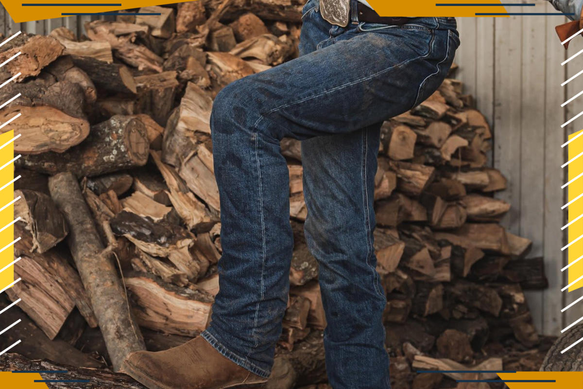 Bootcut Jeans for Men - Classic & Comfortable Fit