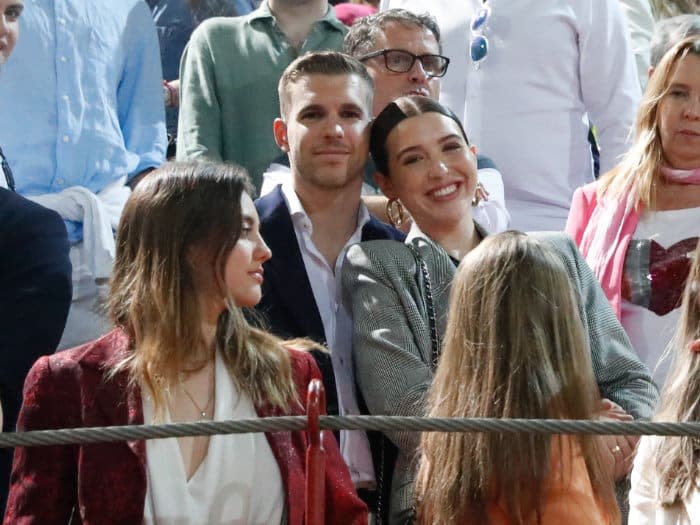 Alba Díaz y su novio Alberto