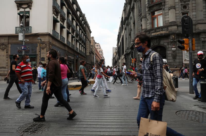 Outbreak of the coronavirus disease (COVID-19) in Mexico City