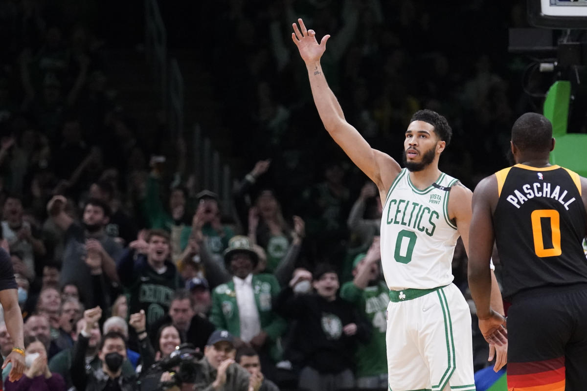 How might one describe the Boston Celtics in just five words? - Yahoo Sports