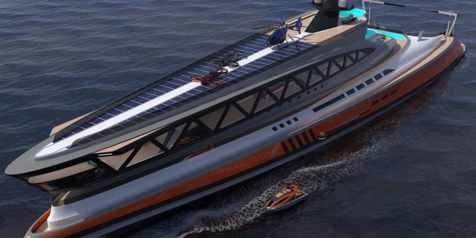 concept Prodigium yacht