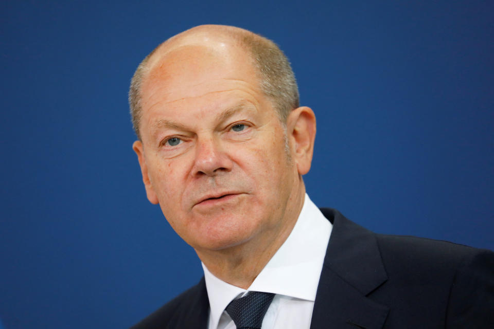 Bundeskanzler Olaf Scholz (Bild: Reuters)