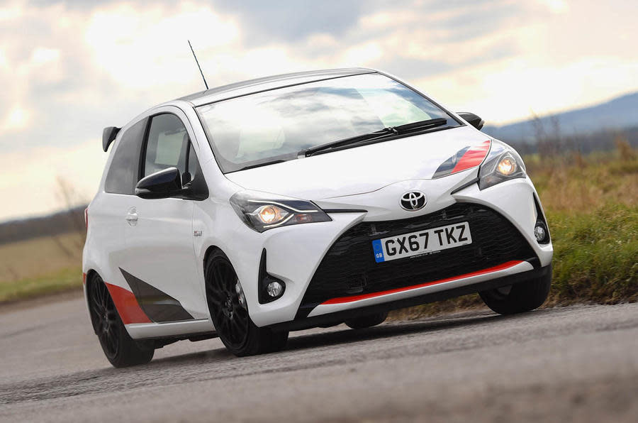 Toyota yaris grmn 2018 review cornering 0