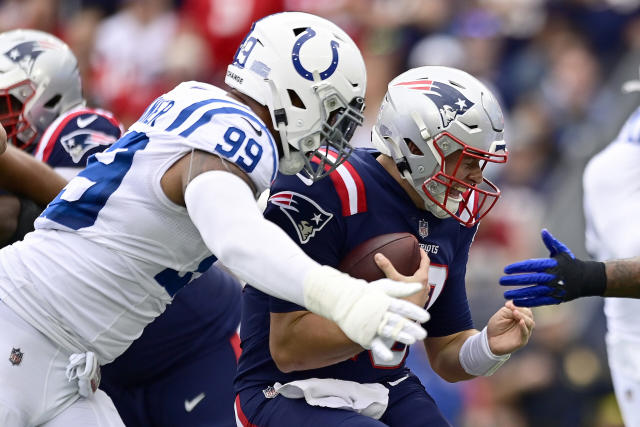 Colts' player of the game vs. Patriots: DT DeForest Buckner