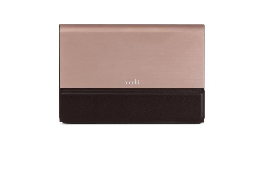 <p>A portable charger that’s affordable, lightweight and can fully juice your phone twice over. What more could you want?<br><a rel="nofollow noopener" href="https://www.moshi.com/ion-bank-5k-portable-battery" target="_blank" data-ylk="slk:Moshi, £65;elm:context_link;itc:0;sec:content-canvas" class="link "><i>Moshi, £65</i></a> </p>