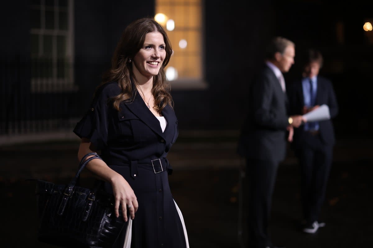 Michelle Donelan MP, Secretary of State for Digital, Culture, Media and Sport leaves Downing Street on September 6 (Getty Images)