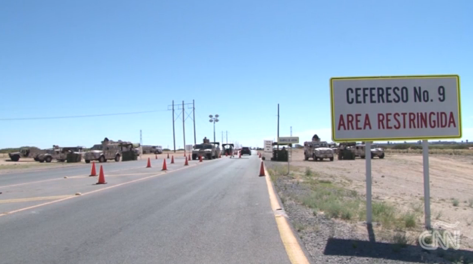 Cefereso No. 9 Mexico prison el chapo guzman Ciudad Juarez