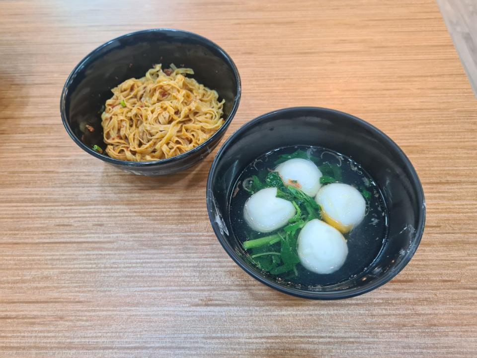 Top 73+1 Fishball Legacy - Fishball Noodle