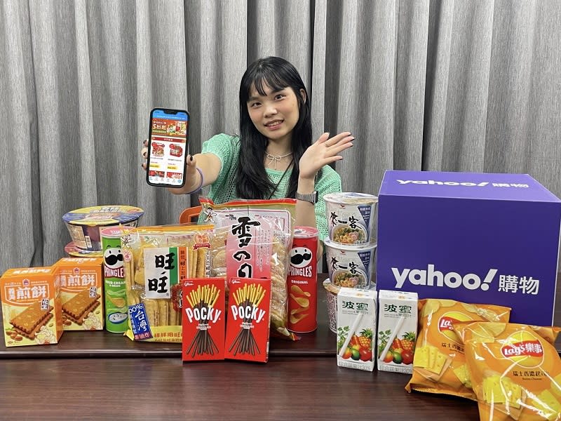 ▲Yahoo奇摩購物近日觀察，隨著中元普渡接近，箱購泡麵、飲料等供祭品銷售顯著提升。