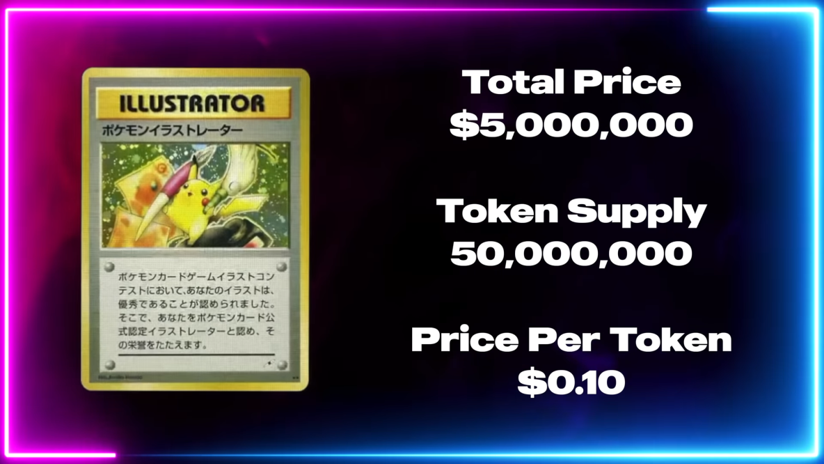 I Bought The World's Most Expensive Pokémon Card ($5,300,000) 