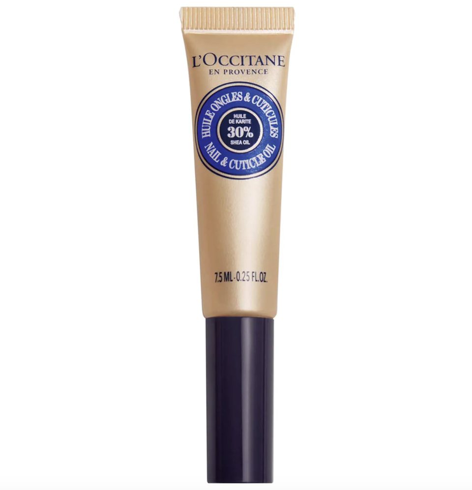 L'Occitane Shea Nail And Cuticle Oil (photo via Sephora)