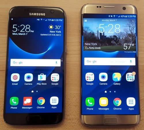 Samsung Galaxy S7 Edge Review