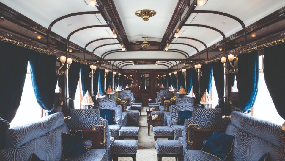 The Venice Simplon-Orient-Express, A Belmond Train