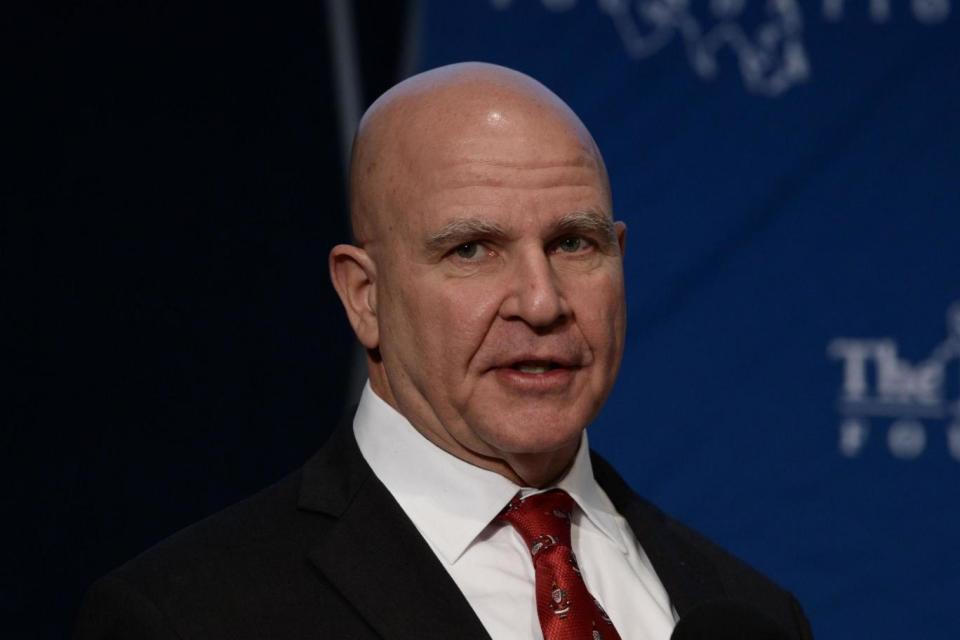 HR McMaster is the latest in a series of high-profile departures from the White House (AFP/Getty Images)