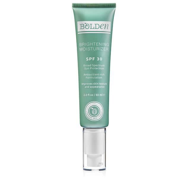 6) SPF 30 Brightening Moisturizer