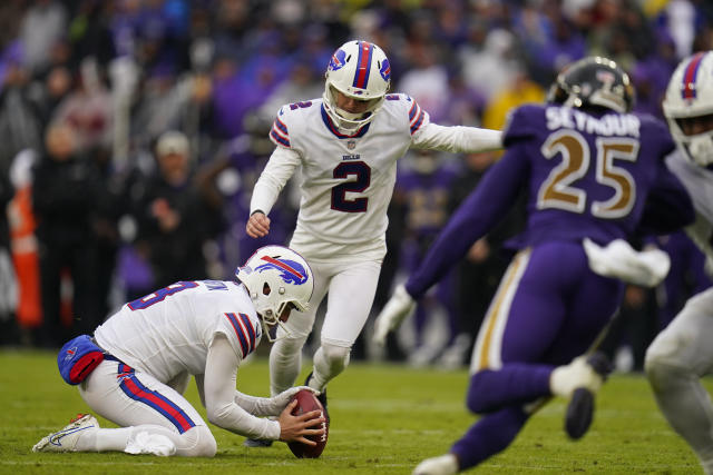 Bills, Ravens meet in matchup of 2 of NFL's top offenses - The San Diego  Union-Tribune