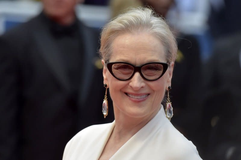 Meryl Streep attends the Cannes Film Festival opening night gala and screening of "Le Deuxième Acte" ("The Second Act") on Tuesday. Photo by Rocco Spaziani/UPI