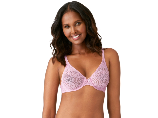 Wacoal Women's Ultimate Side Smoother Underwire T-Shirt Bra, Dawn