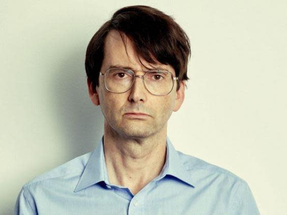 David Tennant as serial killer Dennis Nilsen in ITV drama 'Des' (Robert Viglasky)