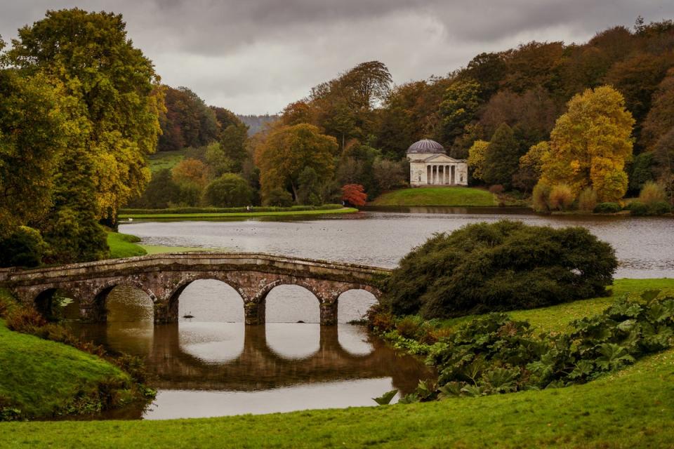 Temples, grottos and lush flora enchant in this patch of Wiltshire (Photo by Nick Fewings on Unsplash)