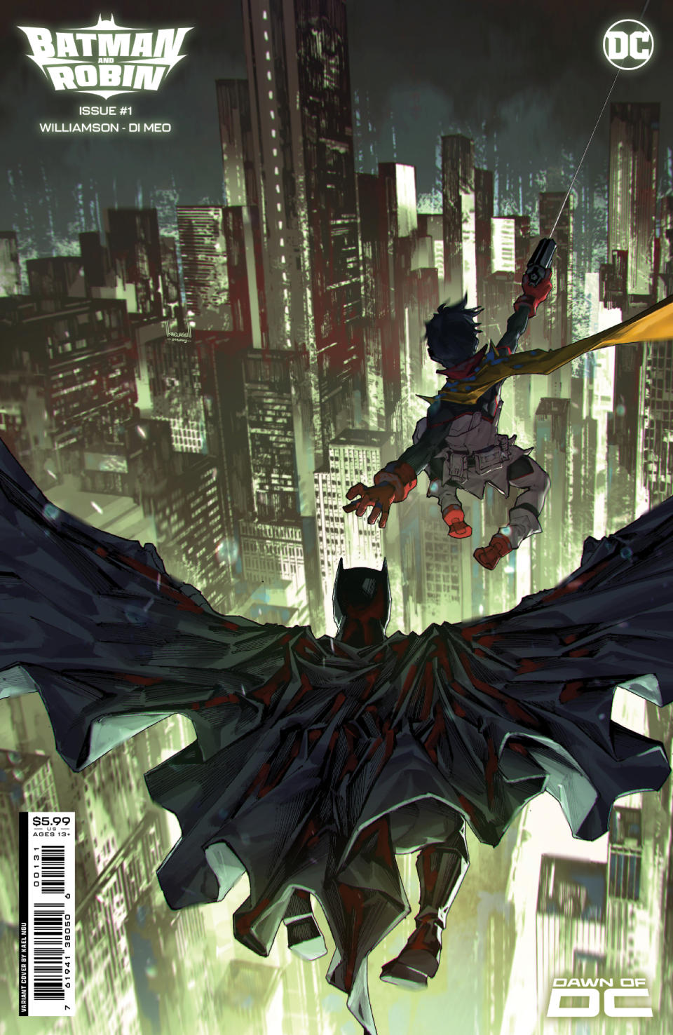 Batman and Robin #1