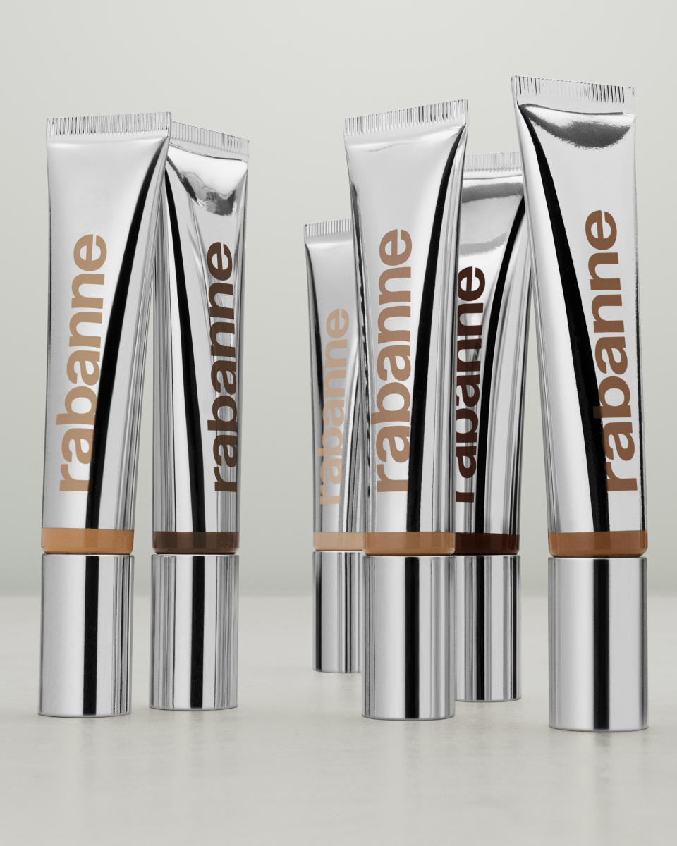 Rabanne's Fresh Touch Foundations