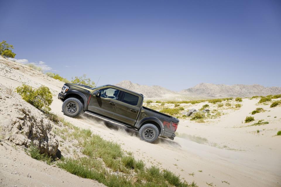 2024 ford f150 raptor r