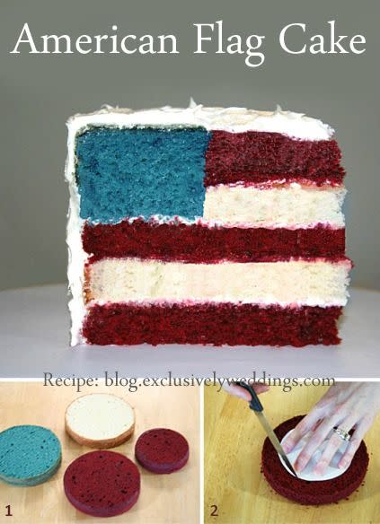 THE GOAL: Flag Cake