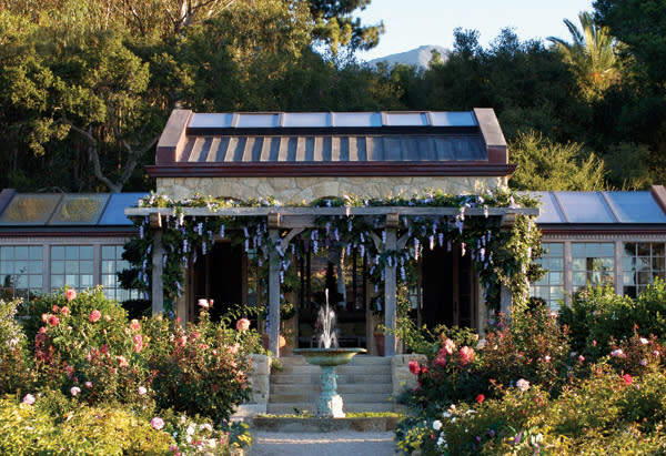 Oprahâ€™s Santa Barbara Teahouse